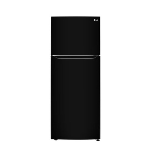 LG 446L 1 Star Double Door Refrigerator with Smart Inverter Compressor (GLT502CESR.DESZEBN) Ebony Sheen